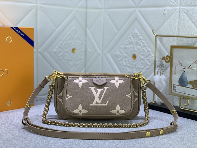 Louis Vuitton Full Leather Messenger Bag Code: M80399/M80447/M45777