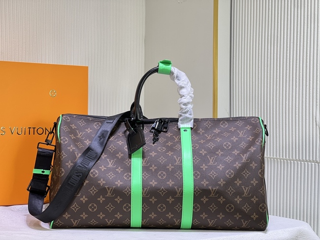 Louis Vuitton Keepall Bandoulière 50 Travel Bag Code: M41416