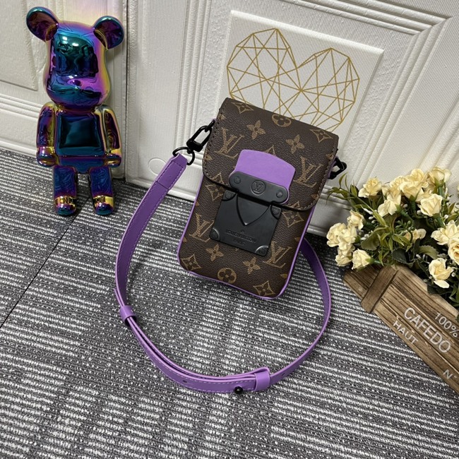 Louis Vuitton S-Lock Vertical Wearable Wallet Code: M81522/M81524