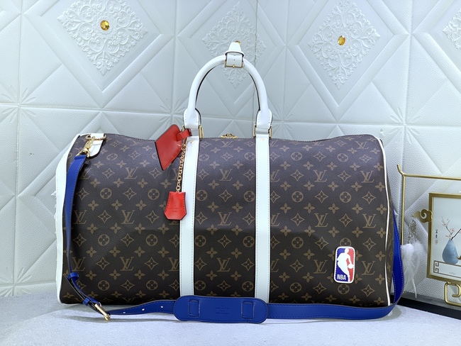 Louis Vuitton Basketball Keepall 55 Travel Bag Code: M45587/M45586