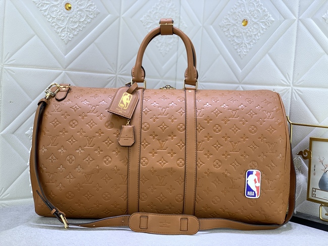 Louis Vuitton Basketball Keepall 55 Travel Bag Code: M45587/M45586