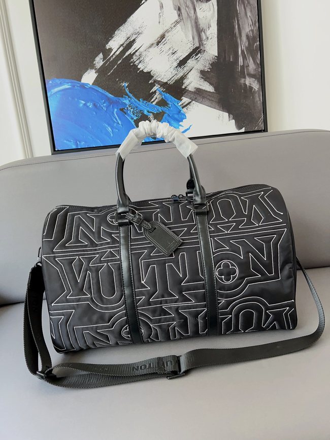 Louis Vuitton Keepall Embroidered Travel Bag Code: M21428