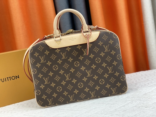 Louis Vuitton Bowling Vanity Travel Bag Code: M47270