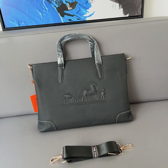 Hermes Vegetable Blended Cowhide Briefcase