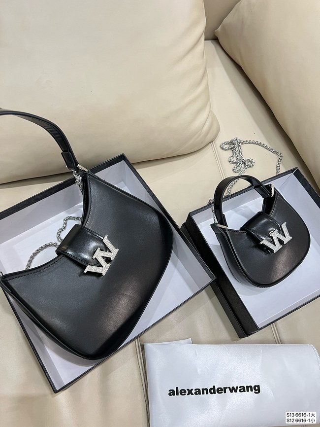 Alexander Wang Rhinestone Buckle Bag