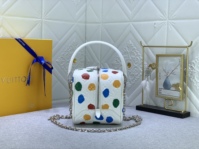 Louis Vuitton X Yk Square Bag Code: M21778/M21779/M43589/M46450/M59611