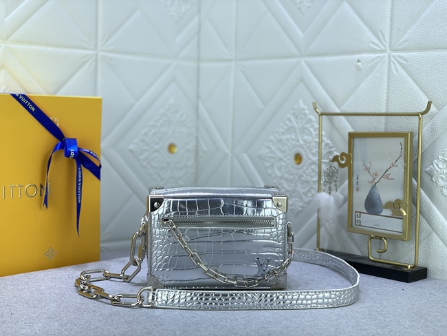 Louis Vuitton Mini Soft Trunk Box Crossbody Bag Code: M44735/M68906/M44480