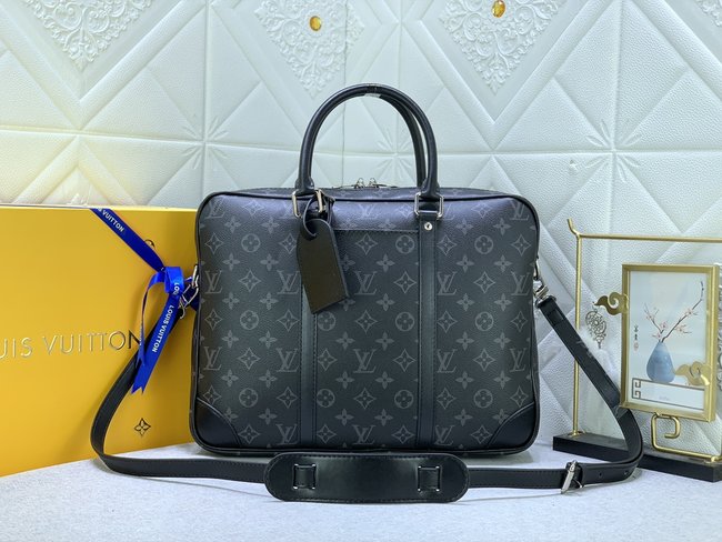 Louis Vuitton Voyage Small Briefcase Code: M46457-40445-40444