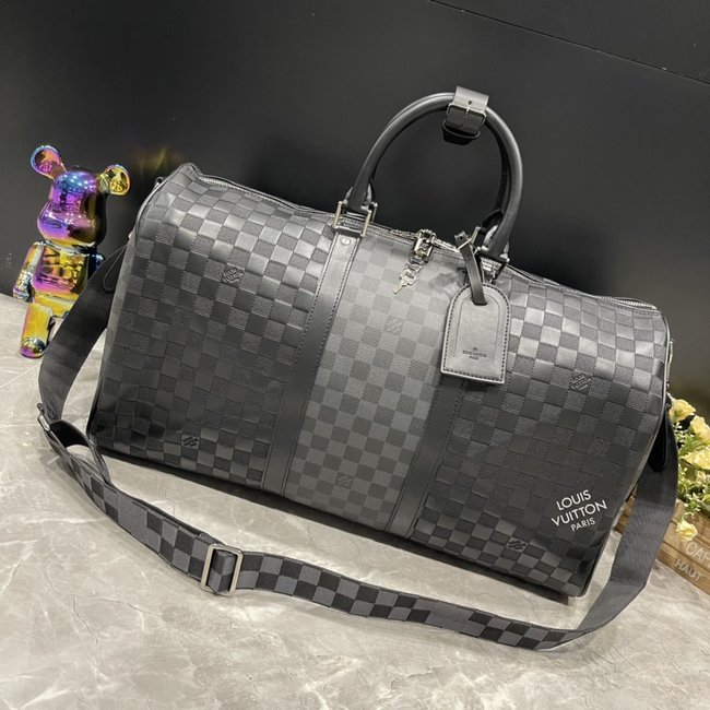 Louis Vuitton Keepall Bandoulière 50 Travel Bag Code: N40443 M41416