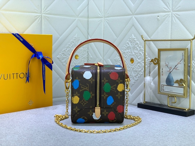 Louis Vuitton X Yk Square Bag Code: M21778/M21779/M43589/M46450/M59611