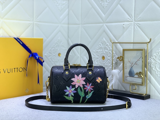Louis Vuitton Speedy Bandoulière 20 Handbag Code: M46397/M46575/M58958珠光蓝/M58953黑色本款