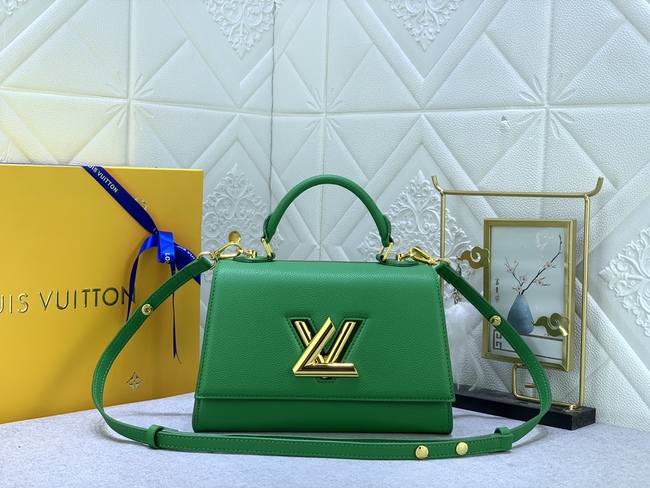 Louis Vuitton Twist One Handle Small Bag Code: M57584粉色m57093黑色m57897焦糖色m57096玫红m57214灰色m57090