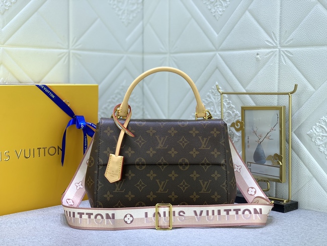 Louis Vuitton Cluny Bb Handbag Code: M46055