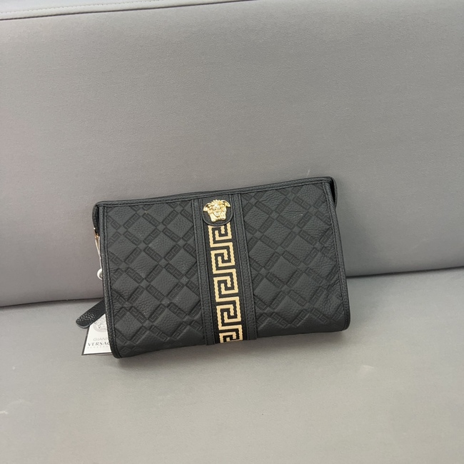 Versace Cowhide Clutch Bag