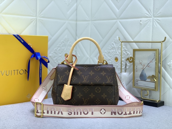 Louis Vuitton Cluny Mini Handbag Code: M46055