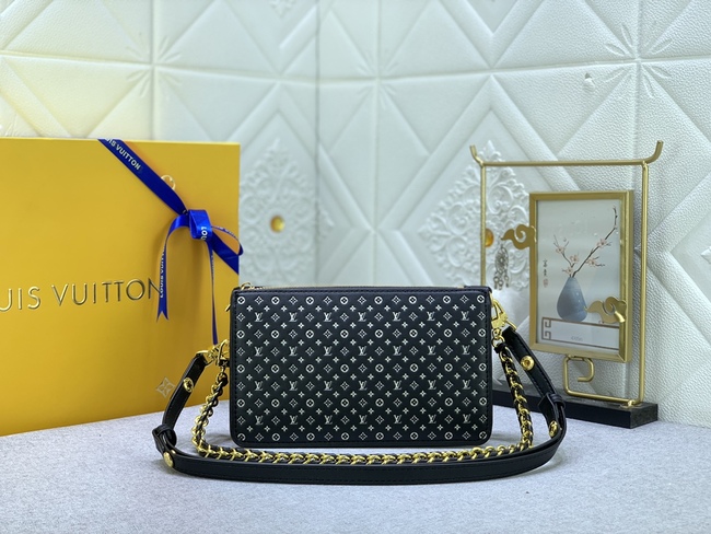 Louis Vuitton Black Vavin Wallet On Chain Code: M82232/M82247