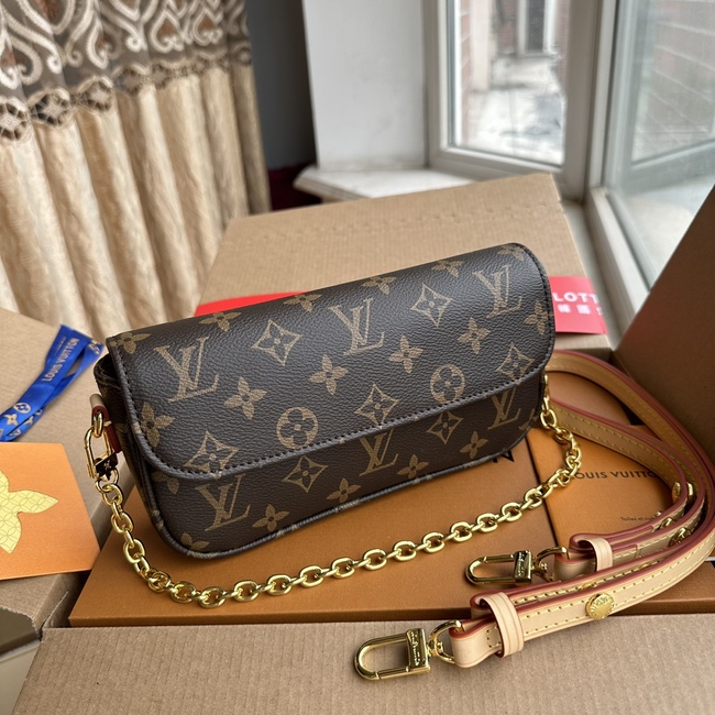 Louis Vuitton Wallet On Chain Ivy Crossbody Bag
