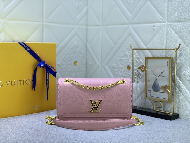 Louis Vuitton Lockme East West Chain Bag Code: M22303/M22304