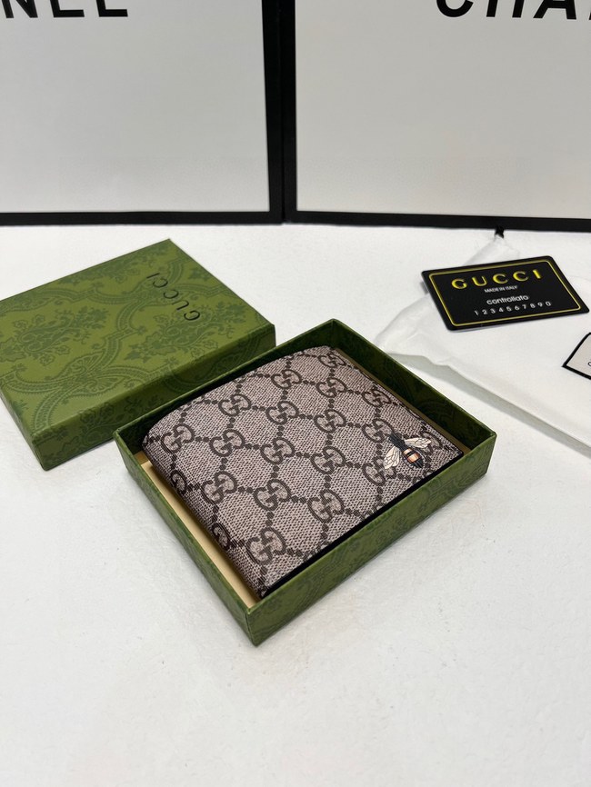 Gucci Latest Short Clip Wallet