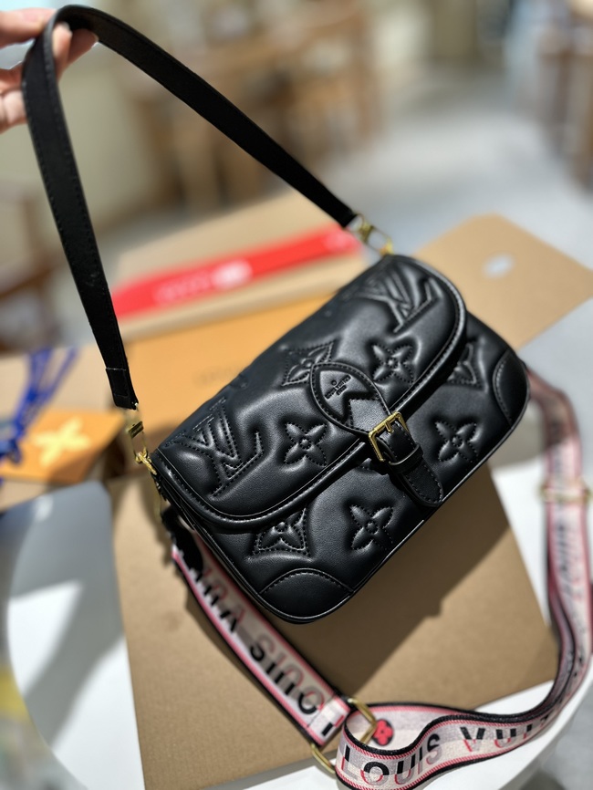 Louis Vuitton Bubblegram Embroidery Series Diane Baguette Bag