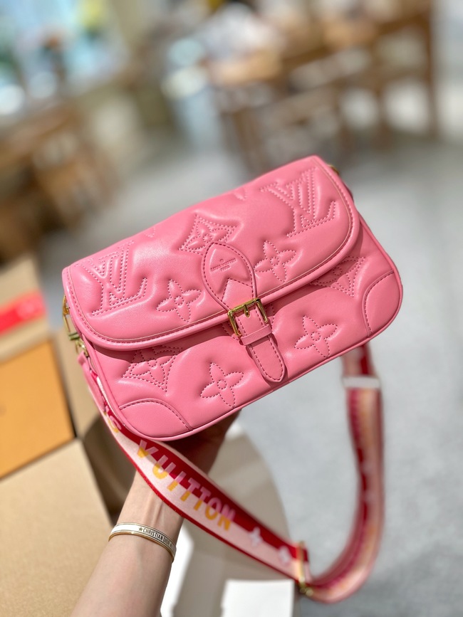 Louis Vuitton Bubblegram Embroidery Series Diane Baguette Bag