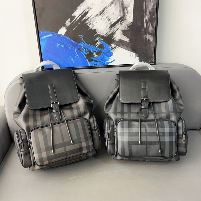 Burberry Nylon Canvas Backpack