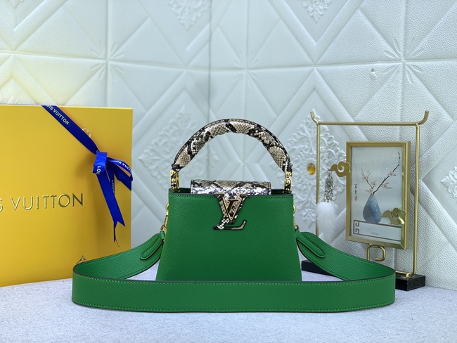 Louis Vuitton Capucines Mini Bag Code: 80931/81258/82067/81410/
