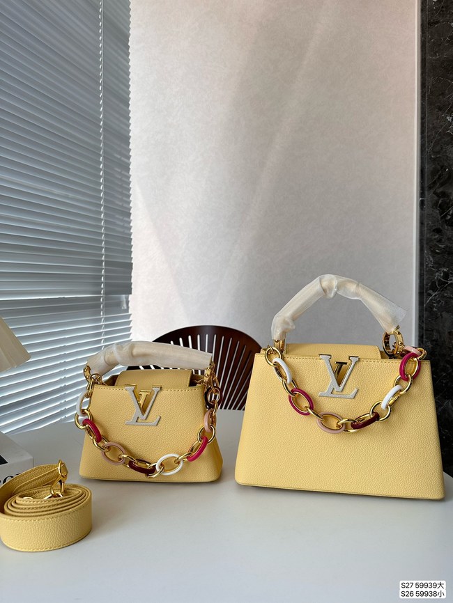 Louis Vuitton Mini Capucines Code: M59939/M59938