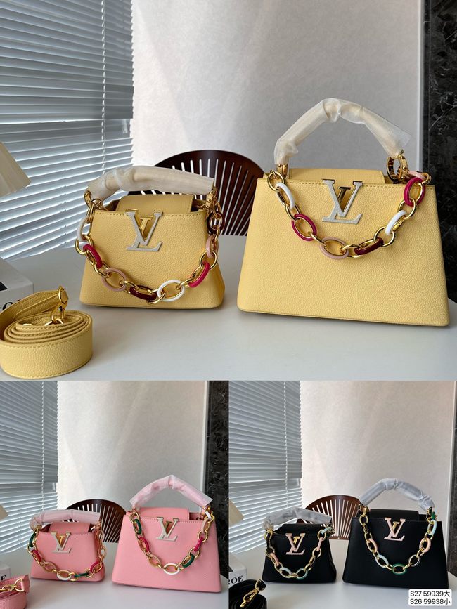 Louis Vuitton Mini Capucines Code: M59939/M59938