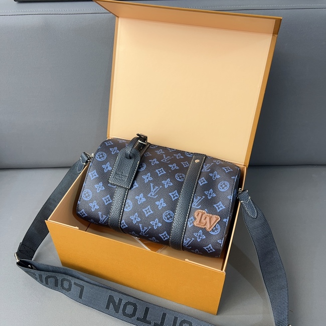 Louis Vuitton City Keepall Cylinder Bag