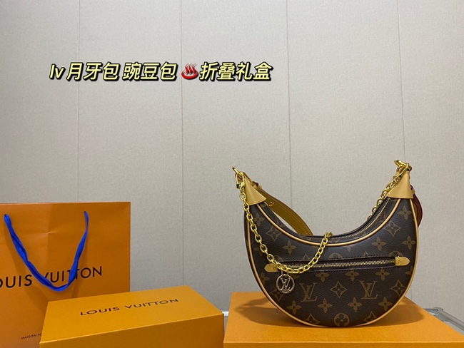 Louis Vuitton 2023 New Crescent Bag