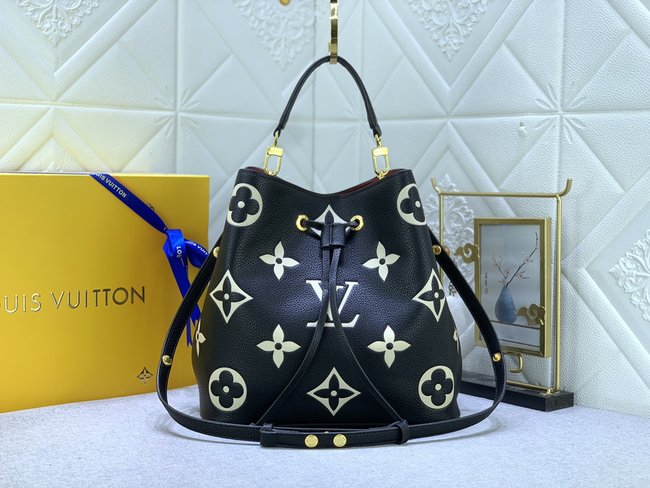 Louis Vuitton Néonoé Medium Bucket Bag Code: M45497/黑色/M45808黄印/M45555杏色