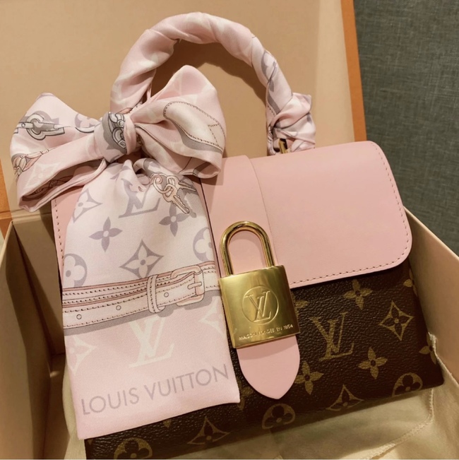 Louis Vuitton Locky Bb Portable Shoulder Bag