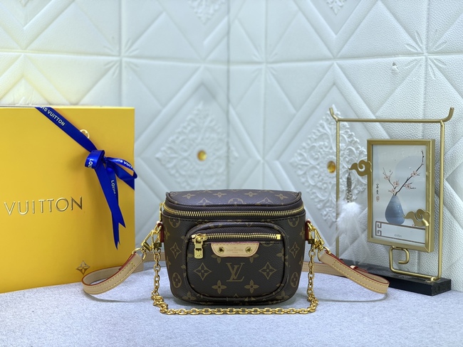 Louis Vuitton Mini Bumbag Handbag Code: M82208/M82347
