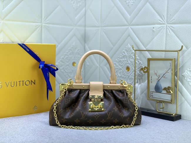 Louis Vuitton Monogram Clutch Handbag Code: M46544