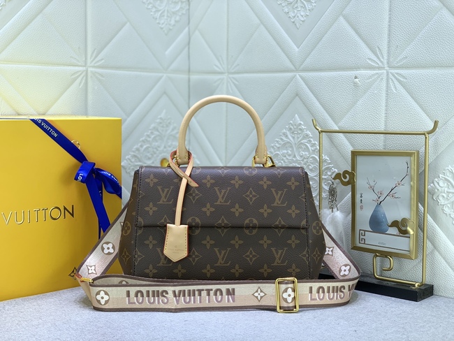 Louis Vuitton Cluny Mini Handbag Code: M46372/M46055
