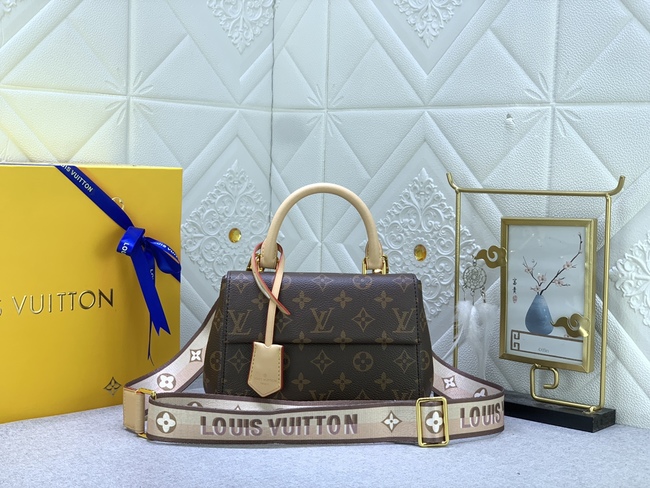 Louis Vuitton Cluny Mini Handbag Code: M46372/M46055