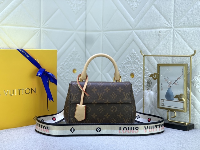 Louis Vuitton Cluny Mini Handbag Code: M46372/M46055