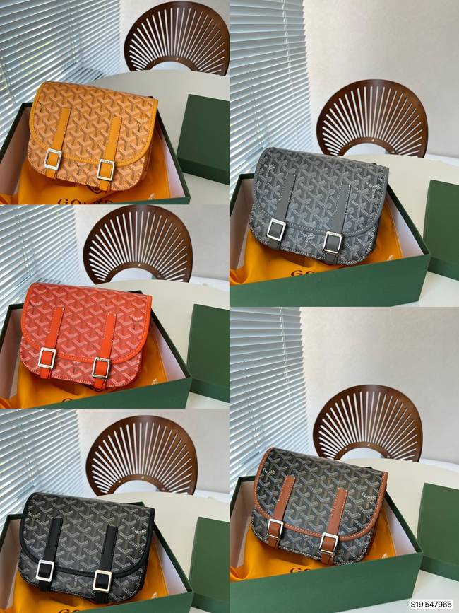 Goyard Unisex Messenger Bag Code:547965