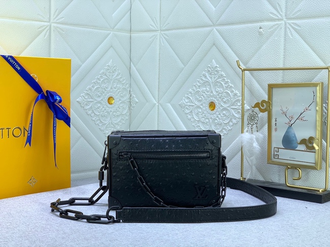 Louis Vuitton Mini Soft Trunk Box Crossbody Bag Code: M82245/M44735/M68906/M44480