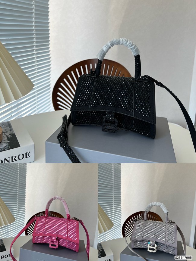 Balenciaga Full Diamond Hourglass Bag Code:547965