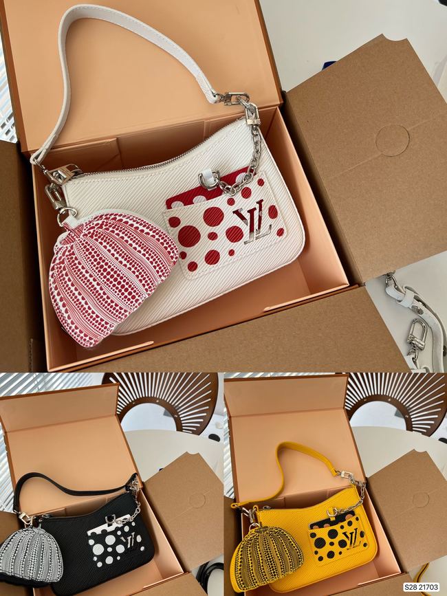 Louis Vuitton New Marelle Messenger Bag Code:21703