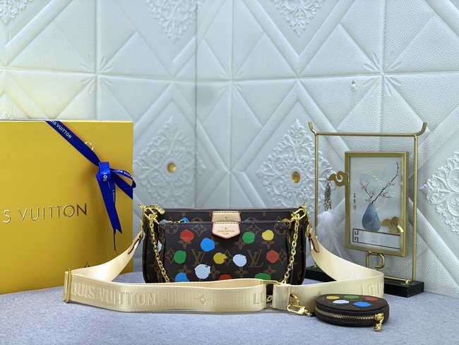 Louis Vuitton X Yk Multi Pochette Accessoires Handbags Code: M46385/M44823