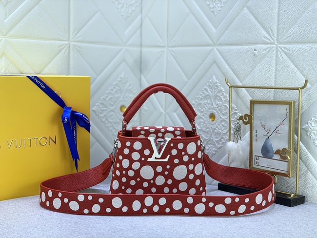 Louis Vuitton X Yk Capucines Handbags Code: M21663/M21691/M94519