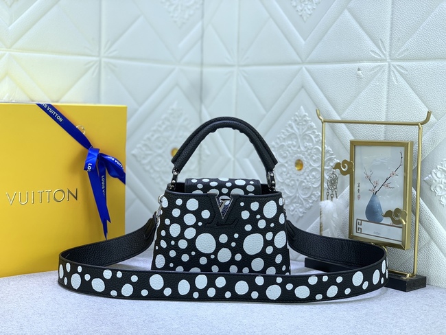 Louis Vuitton X Yk Capucines Handbags Code: M21663/M21691/M94519