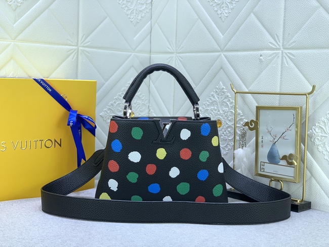 Louis Vuitton X Yk Capucines Handbags Code: M21663/M21691/M94519