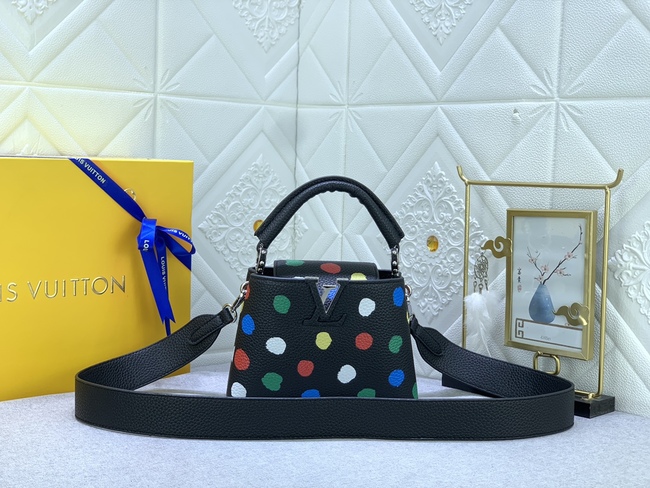 Louis Vuitton X Yk Capucines Handbags Code: M21663/M21691/M94519