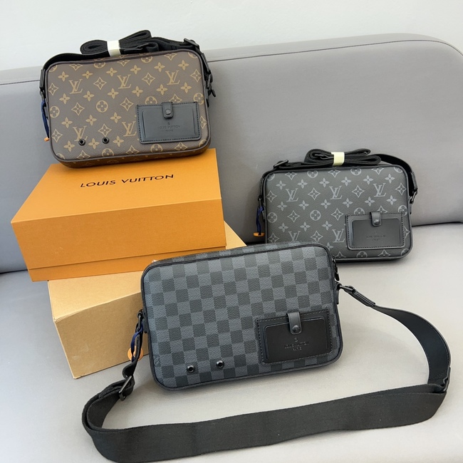 Louis Vuitton Alpha Messenger Bag Crossbody Camera Bag