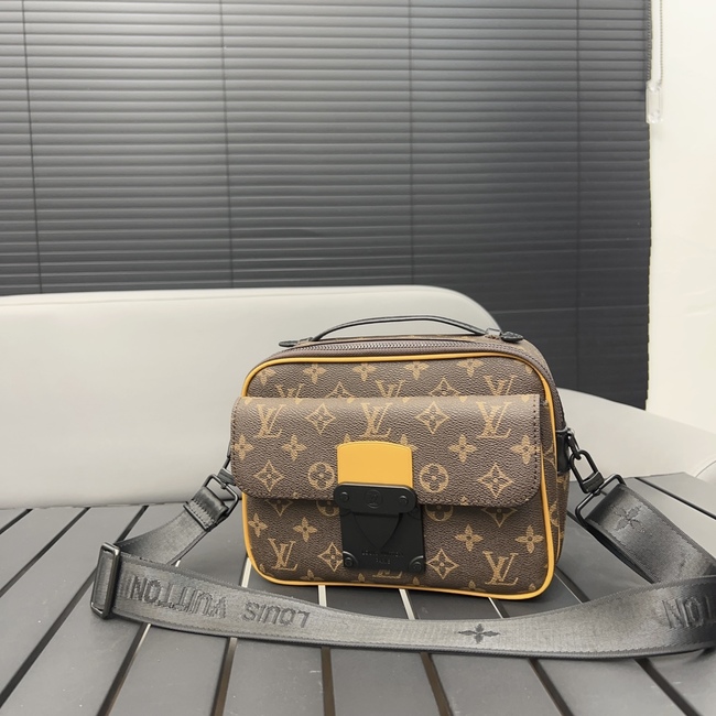 Louis Vuitton S Lock Messenger Bag Shoulder Bag Handbag Messenger Bag