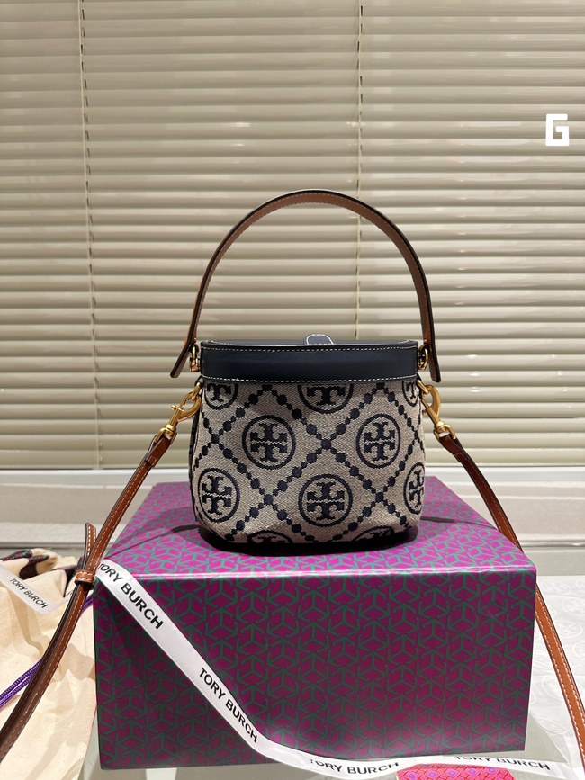 Tory Burch Imported Fabric Latest Design Bucket Bag